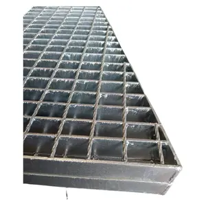 Precio Filipino del proveedor de rejillas de acero, placa de cubierta de zanja de drenaje de rejilla de entrada de pasarela