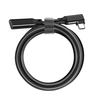 Kunden spezifisches 90-Winkel-Verlängerungskabel für USB-C rechts TPE Typ C-Übertragungs kabel 2 M3M Verlängerung styp-c Verlängerung kabel von Stecker zu Buchse