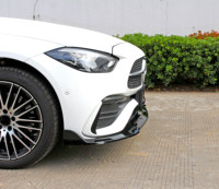 Spoiler de pare-chocs avant, accessoires extérieurs, lèvre de pare-chocs avant, kit carrosserie pour Mercedes Classe C W206 2022-