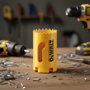 ใบเลื่อยเจาะรูแบบไบเมทัล ขนาด 1-1/4 นิ้ว สำหรับงานตัดลึกบนไม้และโลหะ - Product Image 3