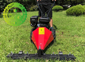 High-Power Hand-Push Gasoline <b>Grass</b> Cutter Forage <b>Cutting</b> <b>Machine</b> Four Stroke Garden Lawn Mower for Field - Product Image 5