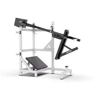 Machine à Squat <span class=keywords><strong>Commercial</strong></span> à Pendule, Charge <span class=keywords><strong>de</strong></span> Plaques, Robuste, Alternative au Leg Press et au Hack Squat, Entraîneur <span class=keywords><strong>de</strong></span> Force des Cuisses pour Salle <span class=keywords><strong>de</strong></span> Sport - Product Image 2