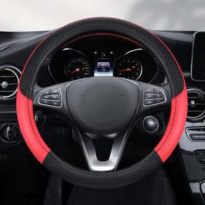 Accesorios para Automóviles Amazon Explosions, Funda para Volante de Coche TRUMPCHI GM8, Universal, de Cuero Blanco con Anillo Interior Repujado de 4 Radios - Product Image 6