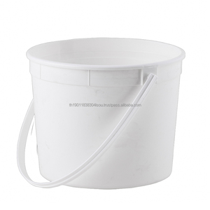 64 oz. PP Bucket + Handle + Lid (IB 064A)plastic bucket Food Bucket Food food Container
