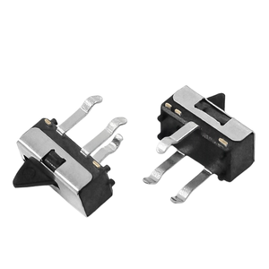 Interruptor de Límite KFC-V-04 / KFC-V-105S con Actuador Triangular |   Interruptor de Reinicio Micro de 3 Pines con Terminales para Detección - Product Image 1