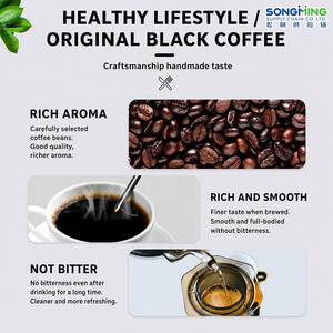 <span class=keywords><strong>Café</strong></span> instantané Songming personnalisé en gros, chaud et froid, double mousse, 20g de poudre de <span class=keywords><strong>café</strong></span>, marque privée - Product Image 2