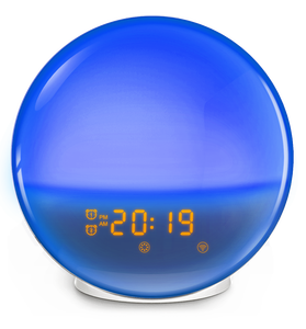 Gündoğumu Işığı Alarm Saati Gün Batımı Simülasyonu Çocuklar İçin Uyku Yardımcısı Hediyelik Standart Sürüm - Product Image 5