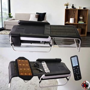 Lettino da Massaggio Professionale con Pietre di Giada Riscaldate per Uso in Spa e Saloni, Tavoli e Letti Terapeutici con Riscaldamento - Product Image 2