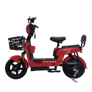 Bicicletas Eléctricas Económicas en Stock en Almacén de la UE, Neumáticos de 10 Pulgadas, 45 km/h, Scooter de Dos Ruedas - Product Image 1