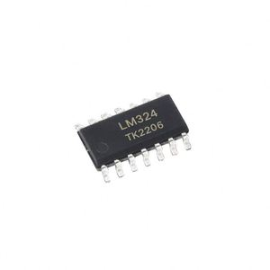 ชิปอิเล็กตรอน LM 324 ชิ้นส่วนไอซี ไอซีเอ็มซียู - Product Image 1