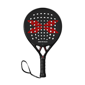 Arronax PRO CLASSICS forma de gota raqueta de Pádel de tenis profesional logotipo personalizado de carbono al por mayor paleta de Pádel altamente reactiva - Product Image 3