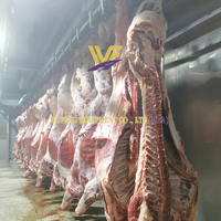 Ligne compacte d'abattage des vaches conteneur mobile abattoir pour ligne d'abattage des bovins équipement d'abattoir