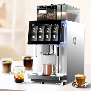 เครื่องชงกาแฟดิจิตอลแบบสัมผัสหน้าจอ BTB-302 เครื่องชงกาแฟเอสเพรสโซ่อัตโนมัติระดับซูเปอร์คอมเมอร์เชียลสำหรับโรงแรมร้านอาหาร เครื่องชงกาแฟหุ่นยนต์ - Product Image 1