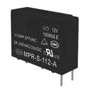 Yuanky relé 5a 10a 200mw 5vdc 6vdc 48vdc normalmente aberto relé de controle industrial