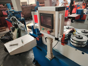 CNC Round Tube Rolling <b>Machine</b> Multifunctional Automatic Tube <b>Bending</b> <b>Machine</b> Stainless Steel Tube Coil Round <b>Machine</b> - Product Image 5