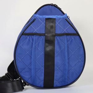 Mochila de pickleball BSCI personalizada, resistente al agua, acolchada y tipo bandolera para palas de pickleball - Product Image 5
