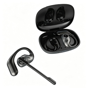 Auriculares Inalámbricos A8 OWS de Conducción Aérea, Auriculares Estéreo Abiertos con Micrófono Magnético Desmontable y Base de Carga de 500 mAh - Product Image 2