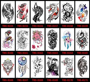 <span class=keywords><strong>Tatuajes</strong></span> Temporales Resistentes al Agua, Económicos y Atractivos, <span class=keywords><strong>Tatuajes</strong></span> de Transferencia <span class=keywords><strong>Realistas</strong></span> <span class=keywords><strong>en</strong></span> <span class=keywords><strong>3D</strong></span> de Larga Duración - Product Image 4