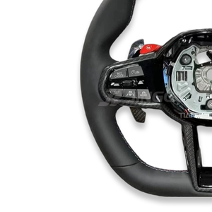 พวงมาลัยสำหรับ BMW 3/5ซีรีส์ G30 G31 G32 X3 G01 G20 X4 G02 M2 G11 G87 M3 G80 M4 F90 - Product Image 2
