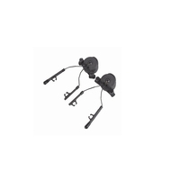 Adaptateur d'arc tactique en plastique durable Support de casque de suspension de rail de casque