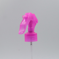 Brumisateur Corporel Parfumé pour Soins Personnels, Distributeur de Désinfectant à l'Alcool, Vaporisateur à Gâchette en Plastique Fuchsia Brillant