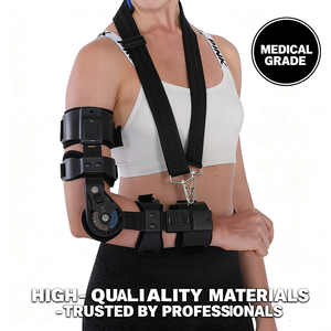 Appareil d'entraînement de rééducation postopératoire réglable de taille universelle Équipement de protection pour les fractures du bras - Product Image 4