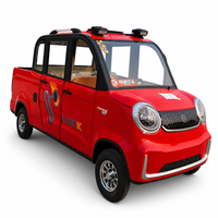 Voiture électrique miniature 4 portes 4 places, style pick-up, véhicule utilitaire léger à double usage (passagers et marchandises) pour usage familial et professionnel
