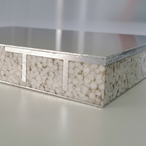 Panneau sandwich en aluminium léger et écologique CORAPAN AL 85 de 30 mm avec couche de base en époxy - Product Image 1
