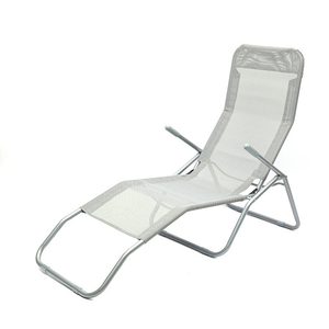 Chaise longue de jardin et de plage légère pour l'extérieur - Product Image 4