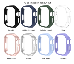 Funda mate a prueba de golpes para <span class=keywords><strong>Apple</strong></span> <span class=keywords><strong>Watch</strong></span> <span class=keywords><strong>Series</strong></span>, 41mm, 45mm, 49mm, funda protectora para <span class=keywords><strong>Apple</strong></span> <span class=keywords><strong>Watch</strong></span> <span class=keywords><strong>8</strong></span>, funda Ultra PC - Product Image 4