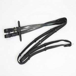 Rênes de cheval durables Rênes de bride en cuir de haute qualité - Product Image 1