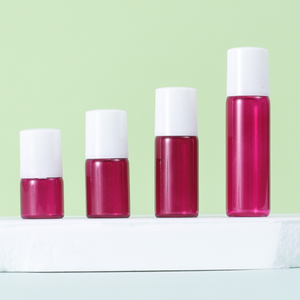 Bouteille à roulettes d'huile essentielle colorée 1ml 2ml 3ml 5ml <span class=keywords><strong>petit</strong></span> flacon à roulettes <span class=keywords><strong>de</strong></span> <span class=keywords><strong>parfum</strong></span> en verre avec couvercle en <span class=keywords><strong>grain</strong></span> <span class=keywords><strong>de</strong></span> <span class=keywords><strong>bois</strong></span> portable - Product Image 4