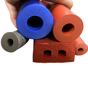 Tubo/Tubería/Manguera/Tubo Flexible de Espuma de Goma de Silicona de Celda Cerrada - Product Image 4