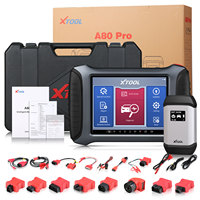 XTOOL A80 Pro Key Programmer programma ECU/codifica bidirezionale 31 + funzioni di ripristino XTOOL A80 Pro Scanner diagnostico automobilistico