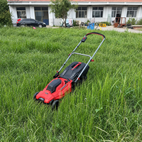 Tondeuse à gazon professionnelle DONOL D-LMP 40V à batterie, 430 mm, équipement de coupe d'herbe sans fil
