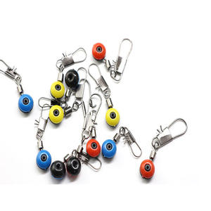 ตะขอเกี่ยวหมุน My-033 อุปกรณ์ตกปลา ทองแดง สแตนเลส ขนาดใหญ่ สีแดง 33 มม. ขนาดกลาง สีเหลือง 31 มม. ขนาดเล็ก สีน้ำเงิน 28 มม. สำหรับน้ำเค็ม - Product Image 1