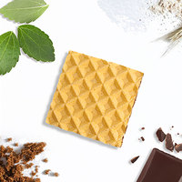 Biscuits gaufrettes au chocolat et aux noisettes Yixinfoods, collations saines Keto, sans OGM, faible teneur en glucides, faible teneur en sucre, biscuit gaufrette