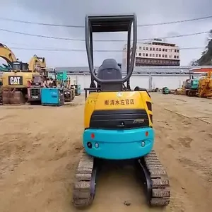 รถขุดขนาดเล็ก Kobelco มือสอง รถขุดยี่ห้อดังจากญี่ปุ่น U20 สำหรับขาย รถขุดขนาดเล็ก U20S มือสอง ยี่ห้อดัง - Product Image 3