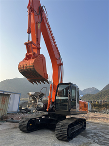 Excavatrice sur chenilles Hitachi ZX240-3G de 24 tonnes pour travaux de terrassement, avec cabine climatisée, pour la construction - Product Image 2
