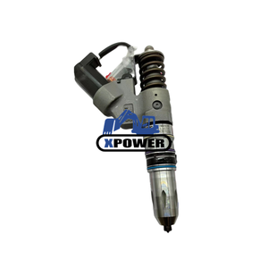 หัวฉีดน้ำมันเชื้อเพลิง XPower ใหม่ รุ่น 4928517 4903472 4307547 4902921 สำหรับเครื่องยนต์ QSM11 M11 ISM11 รถขุดตีนตะขาบ - Product Image 1