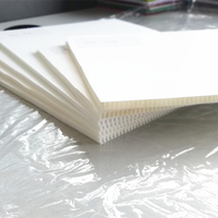 Feuilles de plastique ondulé de couleur 4x8/ Feuille de plastique creuse en PP