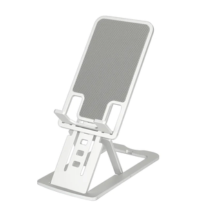 Nuevo soporte de Metal Universal de aleación de aluminio soporte para teléfono móvil ultrafino de lujo <span class=keywords><strong>Mini</strong></span> plegable para iPhone para soporte de teléfono Samsung - Product Image 5