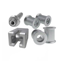 OEM/ODM Personnalisation d'usinage CNC 5 axes et services d'usinage pour l'aluminium et l'acier inoxydable, anodisation, pièces métalliques personnalisées