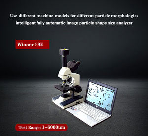L'analyseur de taille de particules d'image statique Winner 99E peut tester les matériaux abrasifs Équipement d'essai de taille et de forme de particules - Product Image 5