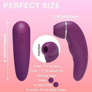 Vibrador de succión de silicona, Juguetes sexuales, juguetes para adultos para <span class=keywords><strong>mujeres</strong></span>, Juguetes sexuales impermeables, máquina sexual con ventosa para parejas femeninas, placer - Product Image 6