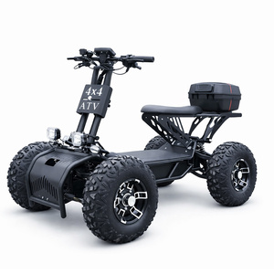 Scooter ATV 4x4 para Adultos, Alta Potencia, Motor Dual/Cuádruple, 4WD Todoterreno, 10000W ES-M88, Buggy de Alta Potencia ES-M88 - Product Image 1