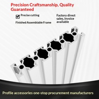 Profilé en aluminium extrudé industriel standard européen 20100 T Slot pour machines CNC et cadres d'automatisation robustes