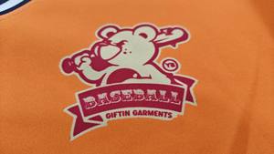 Imprimé brodé personnalisé pour femmes Crop Top Short Baseball Jersey Respirant Sublimation Uniforme - Product Image 3