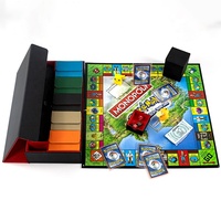 Boîte d'accessoires de jeux et jeux de grande taille 550 +, boîte de cartes gratuite en PVC à Texture mate et résistante à la poussière pour les collectionneurs d'ocg