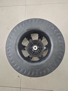 Tamanho grande ventilador de fluxo axial centrífugo de face única - Product Image 4